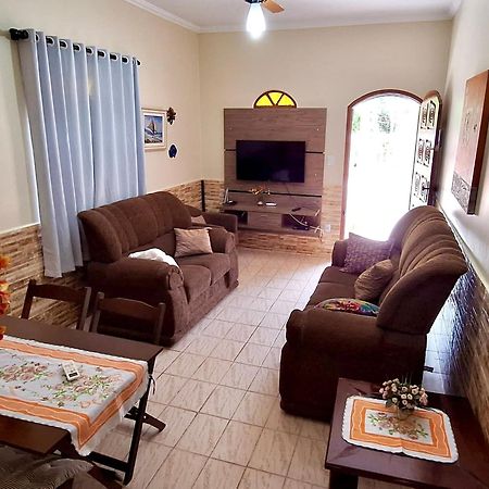 Casa Familiar Para Temporada Em Peruíbe Eksteriør bilde